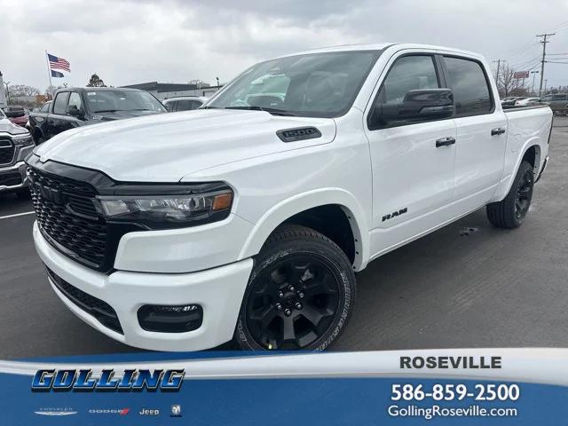 2025 RAM Ram 1500 RAM 1500 BIG HORN CREW CAB 4X4 57 BOX
