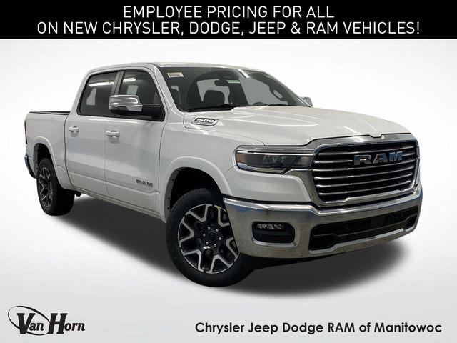 2025 RAM Ram 1500 RAM 1500 LARAMIE CREW CAB 4X4 57 BOX