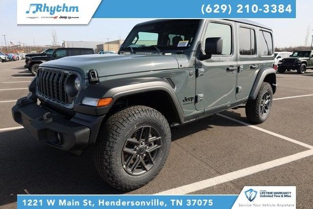 2025 Jeep Wrangler WRANGLER 4-DOOR SPORT S