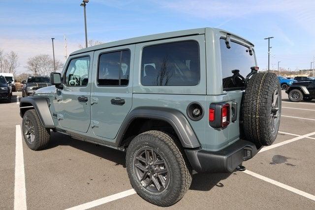 2025 Jeep Wrangler WRANGLER 4-DOOR SPORT S