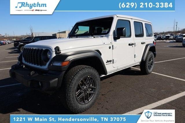 2025 Jeep Wrangler WRANGLER 4-DOOR SPORT S