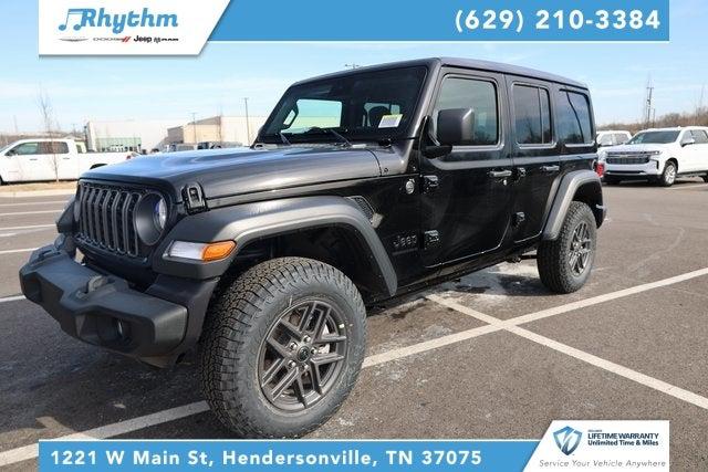 2025 Jeep Wrangler WRANGLER 4-DOOR SPORT S