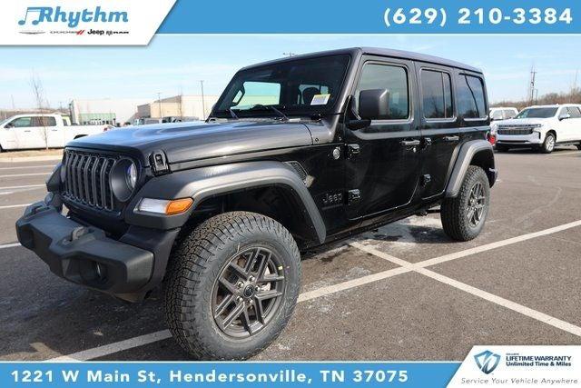 2025 Jeep Wrangler WRANGLER 4-DOOR SPORT S 2025 Jeep Wrangler WRANGLER 4-DOOR SPORT S