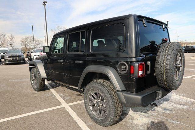 2025 Jeep Wrangler WRANGLER 4-DOOR SPORT S 2025 Jeep Wrangler WRANGLER 4-DOOR SPORT S