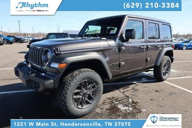 2025 Jeep Wrangler WRANGLER 4-DOOR SPORT S