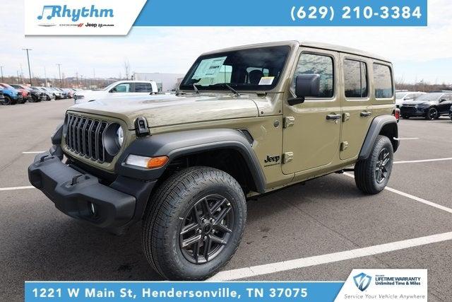 2025 Jeep Wrangler WRANGLER 4-DOOR SPORT S
