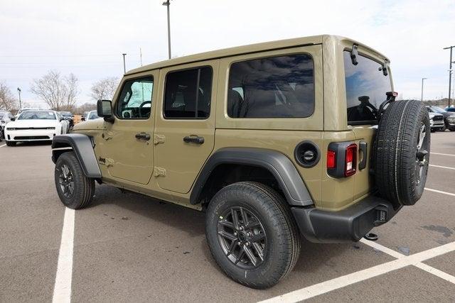 2025 Jeep Wrangler WRANGLER 4-DOOR SPORT S