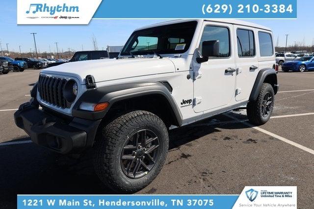 2025 Jeep Wrangler WRANGLER 4-DOOR SPORT S