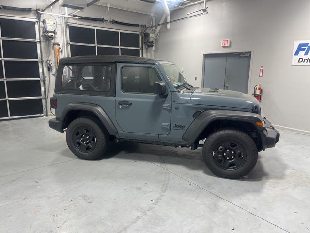 2025 Jeep Wrangler WRANGLER 2-DOOR SPORT