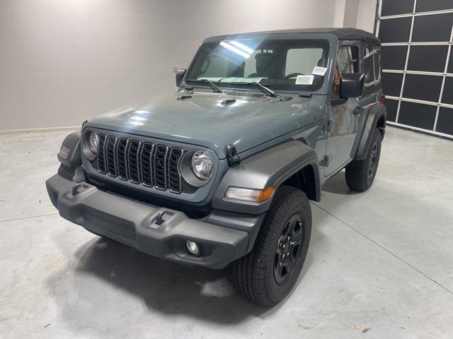 2025 Jeep Wrangler WRANGLER 2-DOOR SPORT