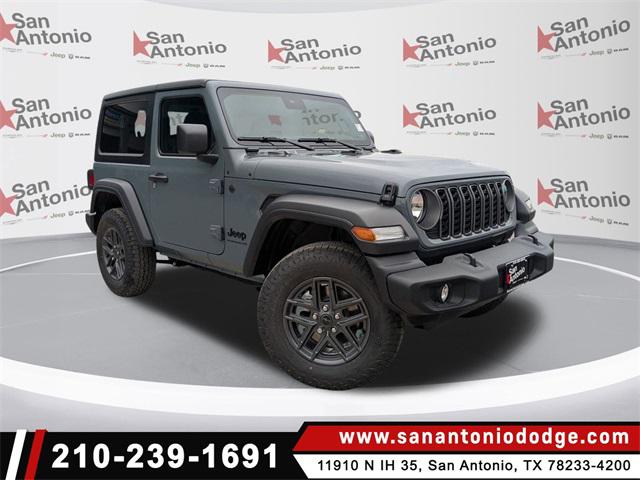 2025 Jeep Wrangler WRANGLER 2-DOOR SPORT S