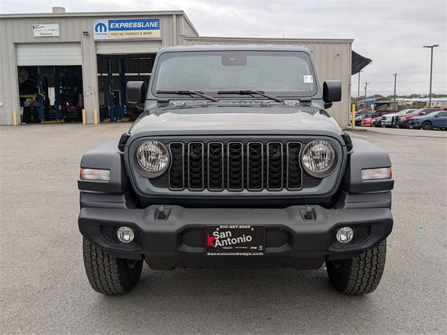 2025 Jeep Wrangler WRANGLER 2-DOOR SPORT S