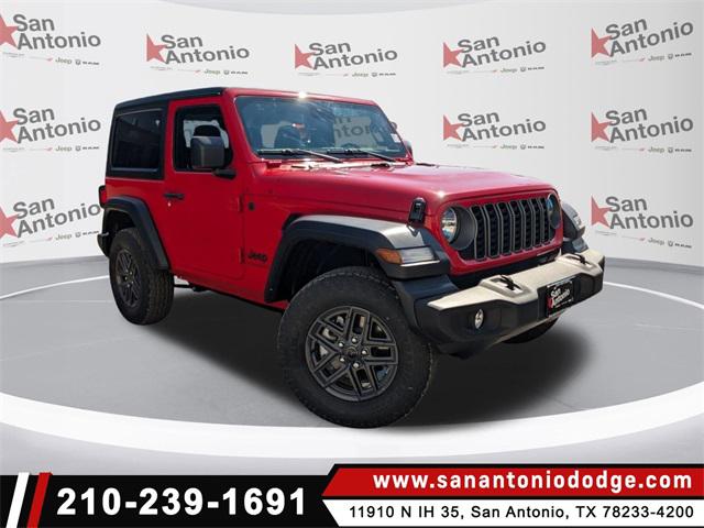 2025 Jeep Wrangler WRANGLER 2-DOOR SPORT S