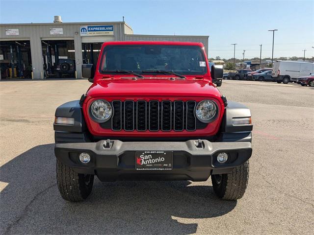 2025 Jeep Wrangler WRANGLER 2-DOOR SPORT S