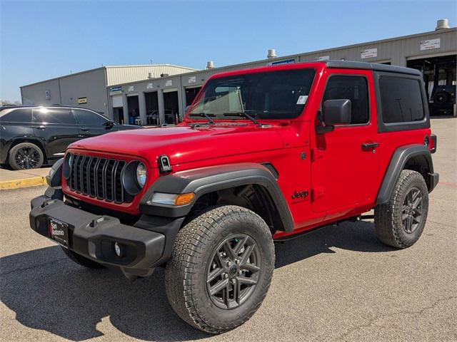 2025 Jeep Wrangler WRANGLER 2-DOOR SPORT S