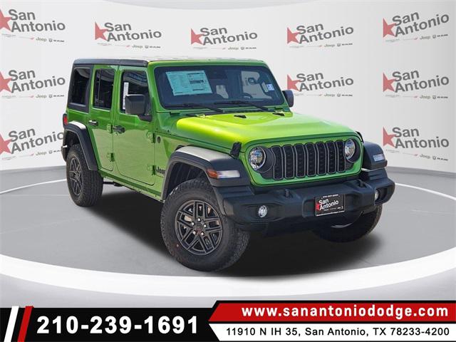 2025 Jeep Wrangler WRANGLER 4-DOOR SPORT S