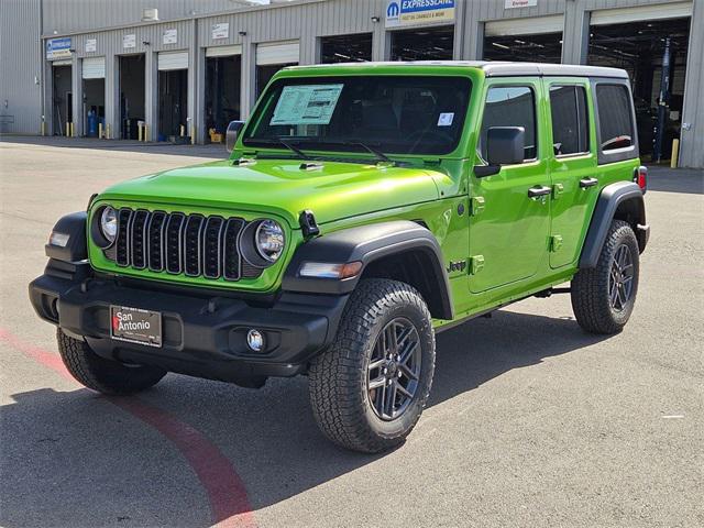 2025 Jeep Wrangler WRANGLER 4-DOOR SPORT S