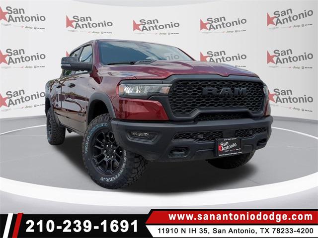 2025 RAM Ram 1500 RAM 1500 REBEL CREW CAB 4X4 57 BOX