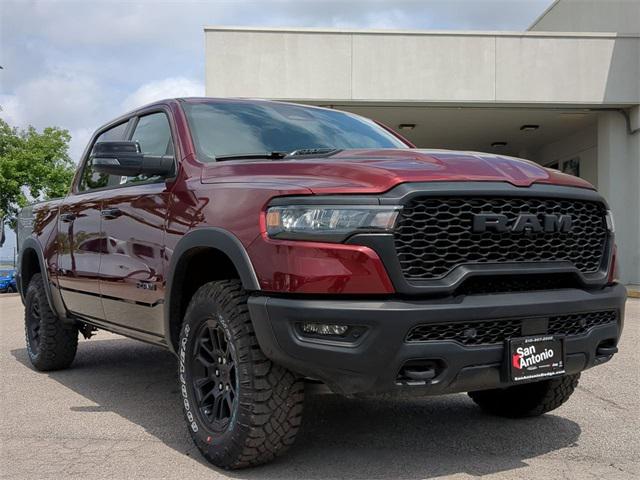 2025 RAM Ram 1500 RAM 1500 REBEL CREW CAB 4X4 57 BOX
