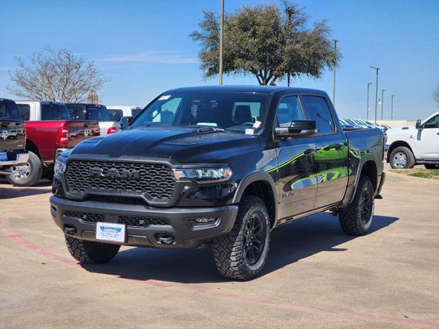 2025 RAM Ram 1500 RAM 1500 REBEL CREW CAB 4X4 57 BOX