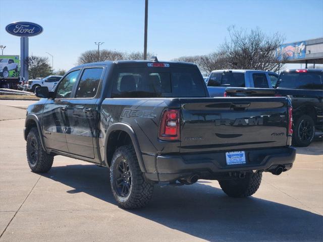 2025 RAM Ram 1500 RAM 1500 REBEL CREW CAB 4X4 57 BOX