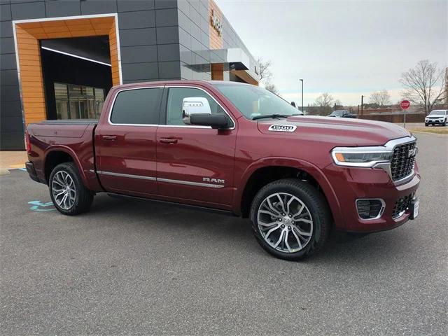 2025 RAM Ram 1500 RAM 1500 TUNGSTEN CREW CAB 4X4 57 BOX