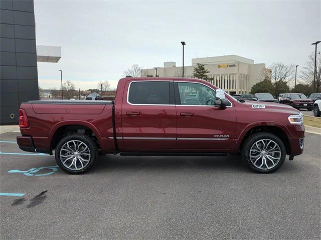 2025 RAM Ram 1500 RAM 1500 TUNGSTEN CREW CAB 4X4 57 BOX