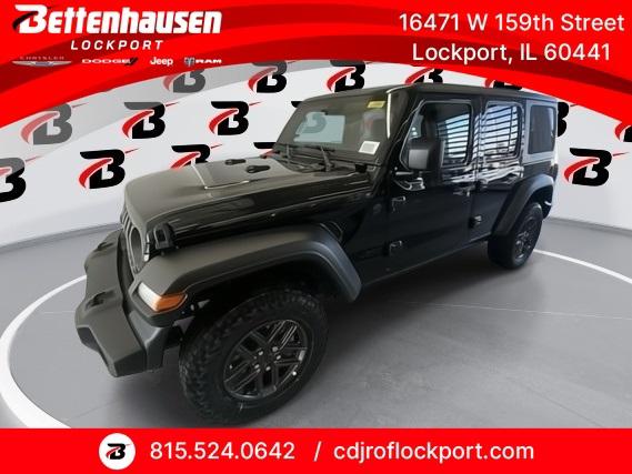 2025 Jeep Wrangler WRANGLER 4-DOOR SPORT S