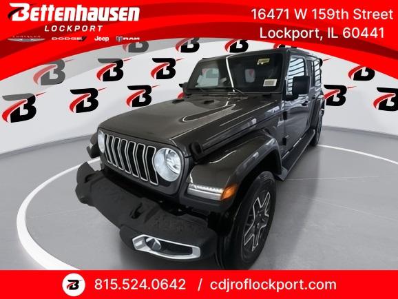 2025 Jeep Wrangler WRANGLER 4-DOOR SAHARA