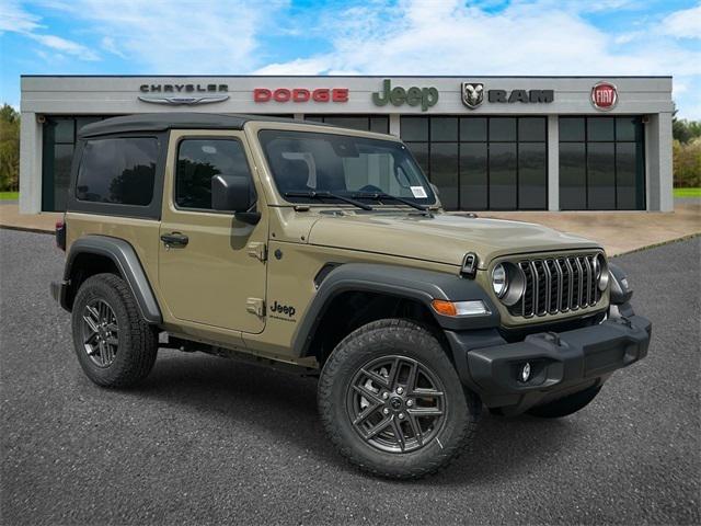 2025 Jeep Wrangler WRANGLER 2-DOOR SPORT S