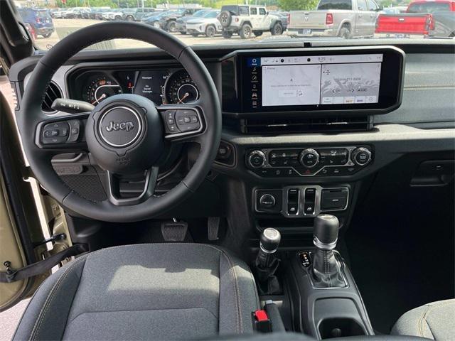 2025 Jeep Wrangler WRANGLER 2-DOOR SPORT S