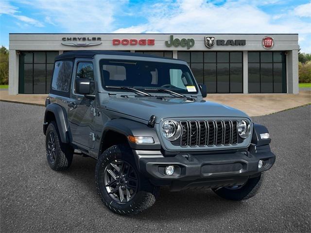 2025 Jeep Wrangler WRANGLER 2-DOOR SPORT S