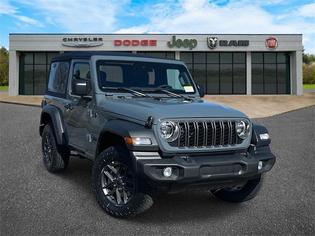 2025 Jeep Wrangler WRANGLER 2-DOOR SPORT S
