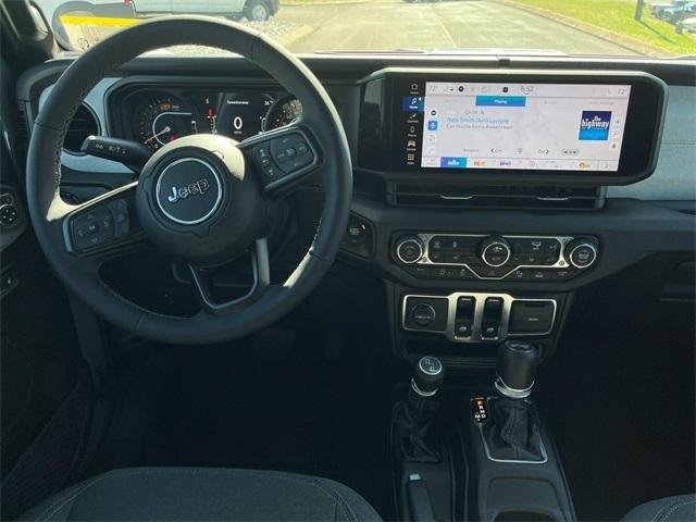 2025 Jeep Wrangler WRANGLER 2-DOOR SPORT S
