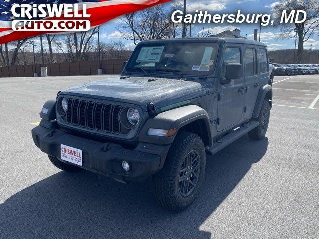 2025 Jeep Wrangler WRANGLER 4-DOOR SPORT S