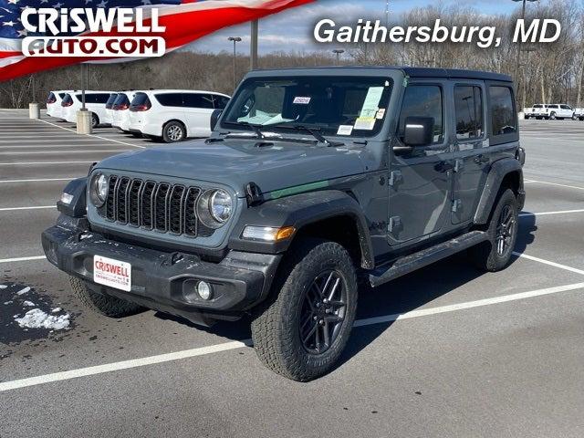 2025 Jeep Wrangler WRANGLER 4-DOOR SPORT S