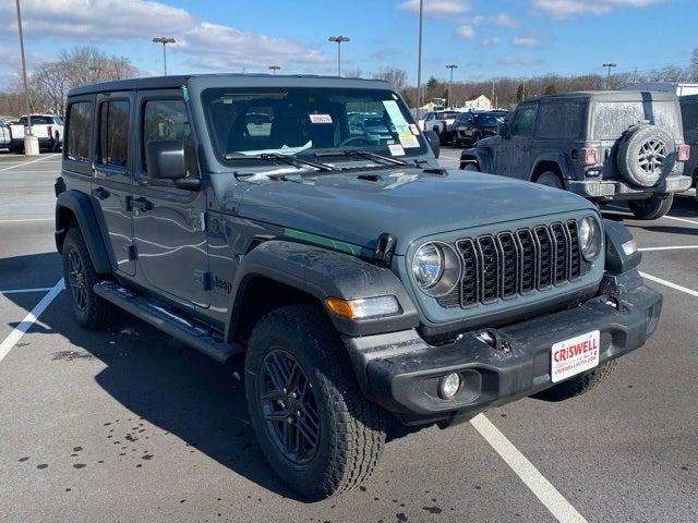 2025 Jeep Wrangler WRANGLER 4-DOOR SPORT S