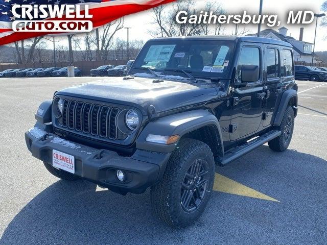 2025 Jeep Wrangler WRANGLER 4-DOOR SPORT S