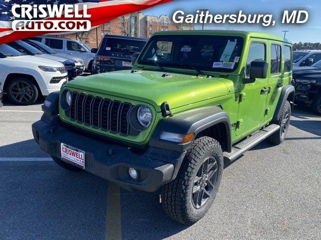 2025 Jeep Wrangler WRANGLER 4-DOOR SPORT S