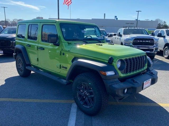 2025 Jeep Wrangler WRANGLER 4-DOOR SPORT S