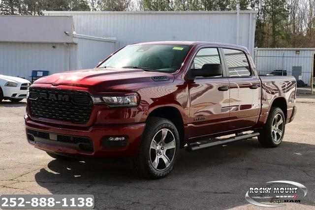 2025 RAM Ram 1500 RAM 1500 TRADESMAN CREW CAB 4X4 57 BOX