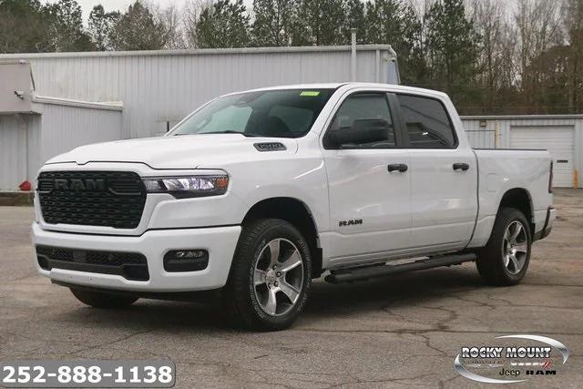 2025 RAM Ram 1500 RAM 1500 TRADESMAN CREW CAB 4X4 57 BOX