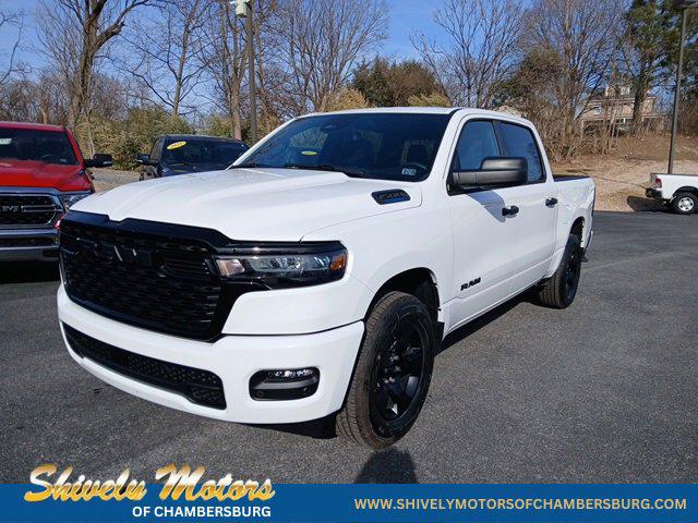 2025 RAM Ram 1500 RAM 1500 TRADESMAN CREW CAB 4X4 57 BOX