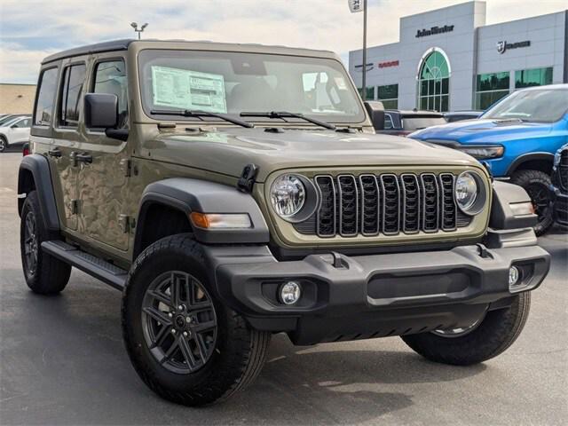 2025 Jeep Wrangler WRANGLER 4-DOOR SPORT S
