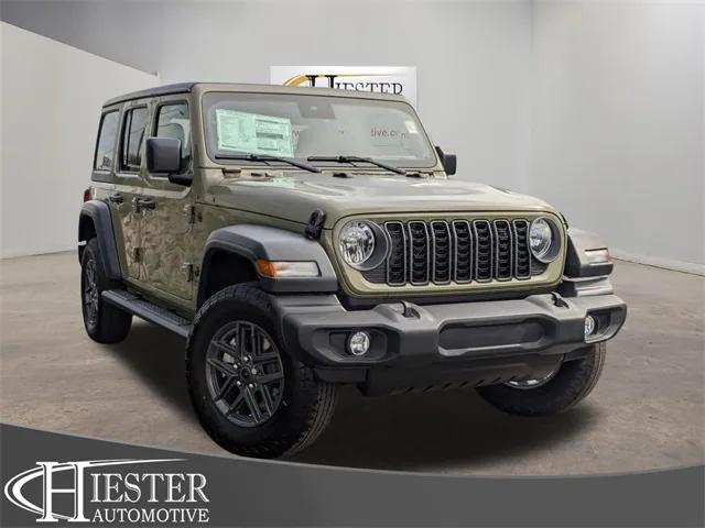 2025 Jeep Wrangler WRANGLER 4-DOOR SPORT S