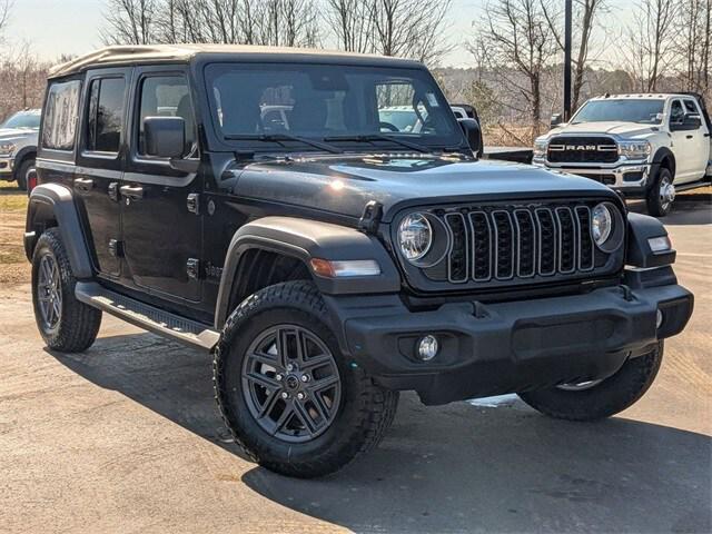 2025 Jeep Wrangler WRANGLER 4-DOOR SPORT S