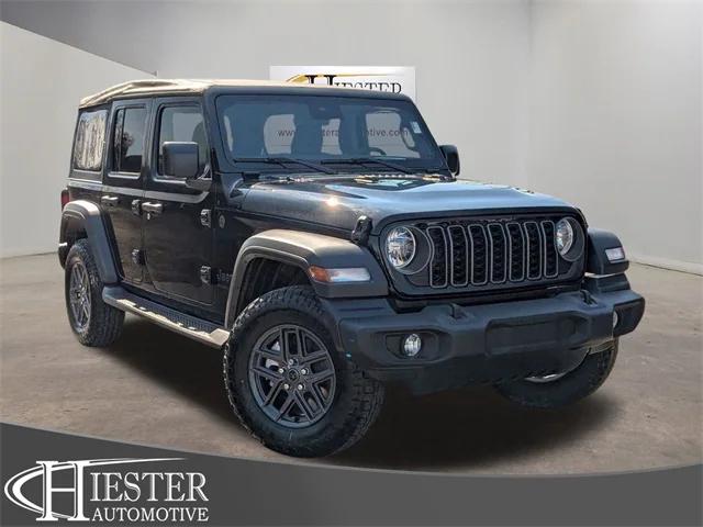 2025 Jeep Wrangler WRANGLER 4-DOOR SPORT S