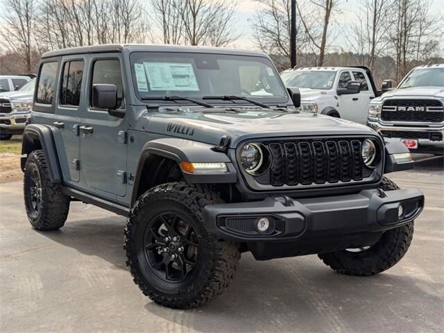 2025 Jeep Wrangler WRANGLER 4-DOOR WILLYS