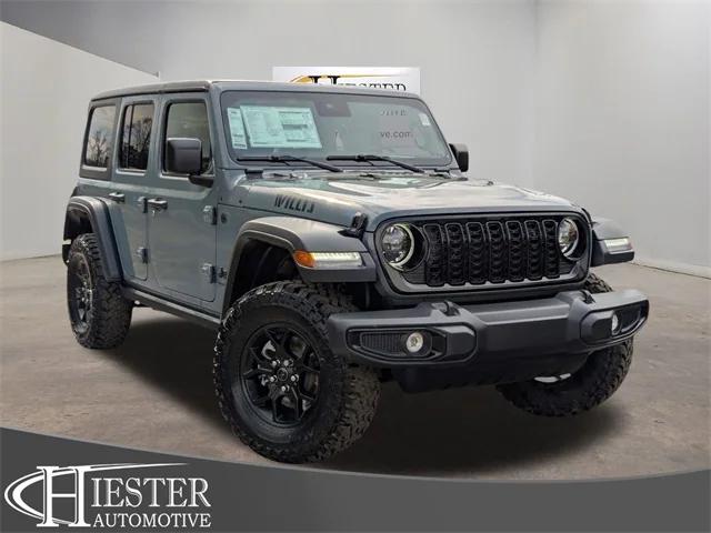 2025 Jeep Wrangler WRANGLER 4-DOOR WILLYS