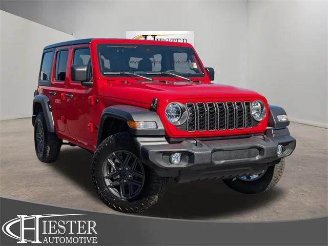 2025 Jeep Wrangler WRANGLER 4-DOOR SPORT S